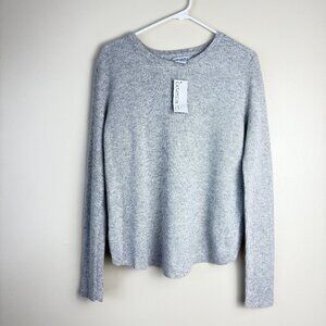 NWT Cashmere 101 100% Cashmere Cross Over Back Sweater – Elegant Layering Piece